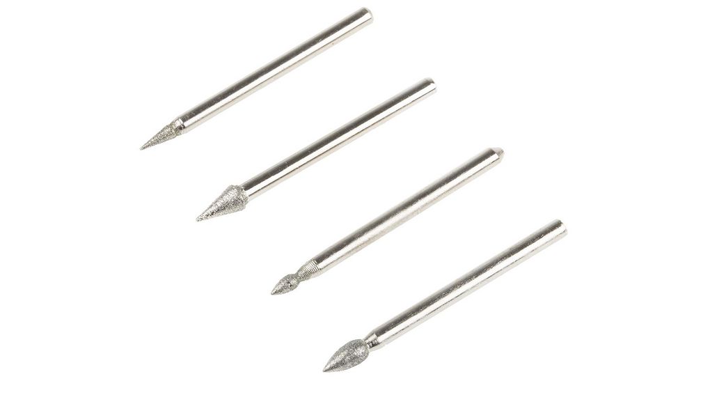 Gravyrborrsats, 30 st Tillbehörssats